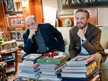 Manuel e Christian De sica (foto Milestone) Manuel e Christian De sica (foto Milestone)