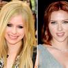 27 anni: Avril Lavigne/Scarlett Johansson