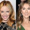 43 anni: Kylie Minogue/Celine Dion