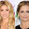34 anni: Shakira/Sarah Michelle Gellar