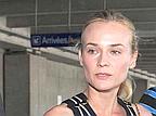 Diane Kruger arriva a Cannes dove � in giuria del 65� Festival del Cinema