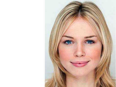 Florence Colgate, Miss Viso Perfetto
