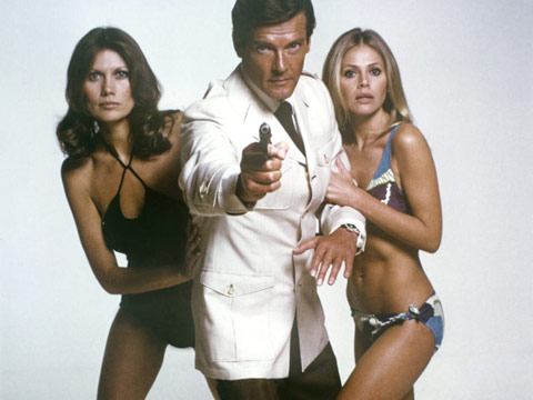 Bond girl ieri e oggi