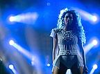 Dietro le quinte del concerto di Beyonc�