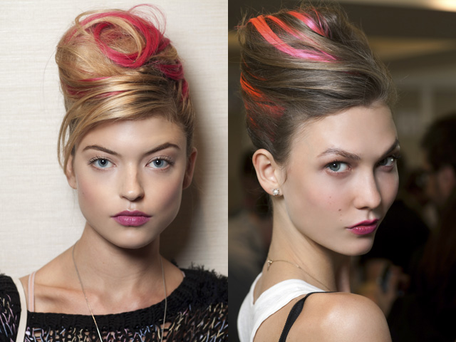 Capelli a tinte forti Capelli a tinte forti