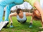 In forma con il Burpee