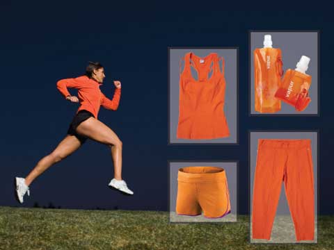 Correre va di moda