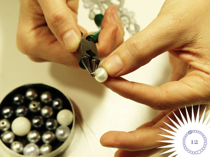 orecchini in pizzo orecchini in pizzo