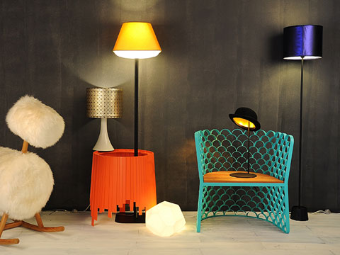Arredare con la luce