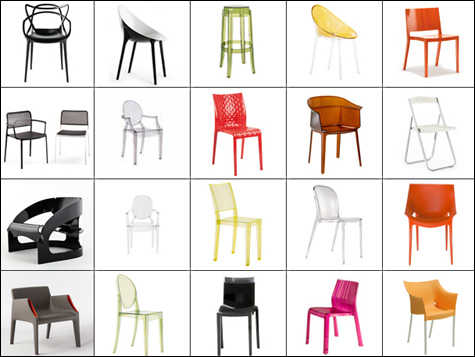Carrellata di sedute cult, Kartell