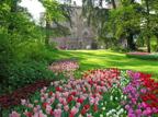 Primavera nei giardini italiani