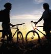 Viaggiare in bicicletta