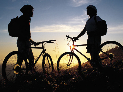 Viaggiare in bicicletta
