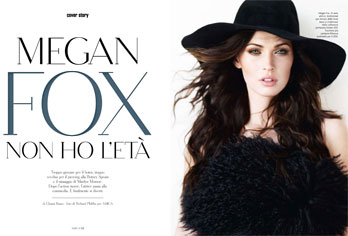 Megan Fox: Non ho l'età Megan Fox: Non ho l'età