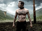 Una scena del film Valhalla Rising