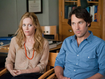 Paul Rudd e Leslie Mann: coppia a 40 anni, ma solo sul set Paul Rudd e Leslie Mann: coppia a 40 anni, ma solo sul set