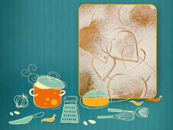 Le nostre due ricette del cuore Le nostre due ricette del cuore