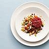 Sapore di mare: la tartare di tonno