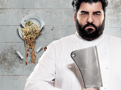 Cannavacciuolo: «Ho detto di no a MasterChef. Ma diventerò il vostro incubo ai fornelli»