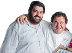 Antonino Cannavacciuolo e Gennaro Esposito, grandi chef campani, amici di gusto: una coppia inseparabile della Festa a Vico