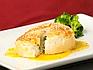 Torta di pasta pane con broccoli e ananas