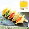  Conchiglioni ripieni con tartare di verdure estive