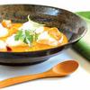  Crema e chips di patate americane con spuma di latte di mandorle