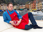Simone Rugiati, chef di bordo