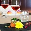 Maki di salmone Loch-Fine con burrata fresca olio sale e pepe