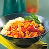 Curry di verdure con cuscus