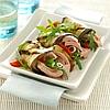 Involtini di melanzane con tonno e rucola