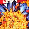 Zuppa di cozze e fagioli
