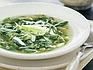 Minestra di asparagi e zucchine