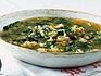 Minestrone con orzo