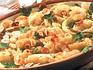 Pasta al forno con cavolfiore e nocciole