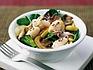 Seppie saltate con verdure
