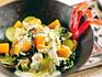 Verdure al latte di cocco
