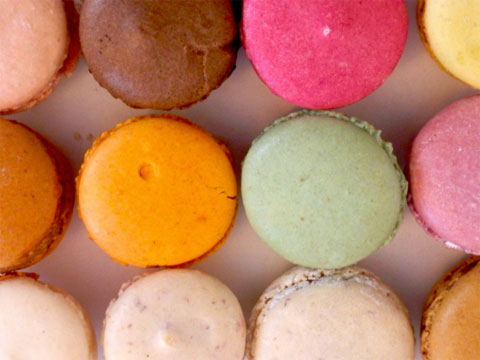 Scuola di macarons