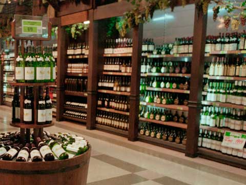 Comprare il vino al supermercato?