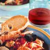 Pesce e vino rosso, la strana coppia