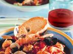 Pesce e vino rosso, la strana coppia
