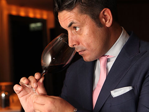 Luca Martini, miglior sommelier Ais del mondo 2013