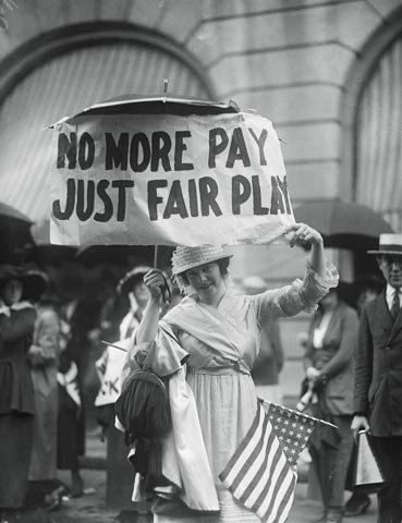 1919 NY vote for women 