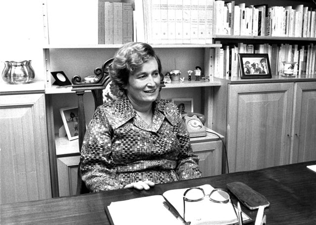 1976 Tina Anselmi l primo Ministro donna della Repubblica Italiana