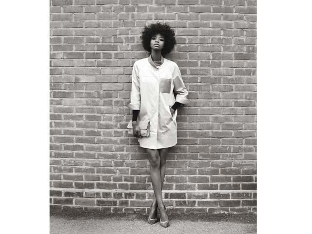 Trench Cinzia Rocca, Ally Capellino clutch, shoes By Aniye.