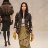 Burberry Prorsum: la balza verticale
