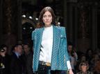Balmain. Ricami rock