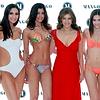 Elizabeth Hurley - a nuoto