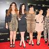 Kim, Kourtney, Khloe Kardashian - trio trash