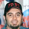 Chris Kirkpatrick - rap in cravatta